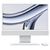 Apple iMac M3 24'' (2023) M3 8‑core GPU 8-core 8GB 256GB Argento (MQR93T/A)