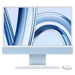 Apple iMac M3 24'' (2023) M3 8‑core GPU 8-core 8GB 256GB Blu (MQRC3T/A)