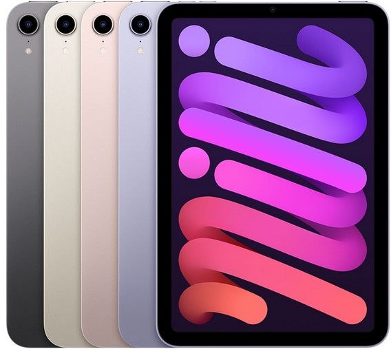 Custodia Per IPad Mini 6 Per Bambini: Tading In Schiuma EVA Leggera E Antiurto Con Supporto Farfalla (Viola)