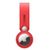 Apple Laccetto AirTag in pelle (PRODUCT)RED