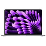 Apple MacBook Air M3 15" (2024) M3 8-core 16GB 256GB Grigio siderale (MC9D4T/A)
