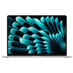 Apple MacBook Air M3 15" (2024) M3 8-core 16GB 512GB Argento (MXD23T/A)