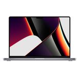 Apple MacBook Pro M1 Pro 16" (2021) M1 Pro 10-Core 16GB 512GB Grigio siderale (MK183N/A)