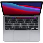 Apple MacBook Pro M1 13" (2020) M1 8-Core 16GB 512GB Grigio siedrale (Z11CMYD92T/A211)
