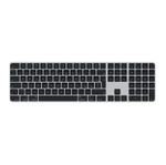 Apple Magic Keyboard con Touch ID e Tastierino Numerico Nero