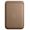 Apple Portafoglio MagSafe in tessuto FineWoven per iPhone Griglio talpa