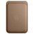 Apple Portafoglio MagSafe in tessuto FineWoven per iPhone Griglio talpa