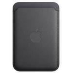 Apple Portafoglio MagSafe in tessuto FineWoven per iPhone Nero
