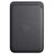Apple Portafoglio MagSafe in tessuto FineWoven per iPhone Nero