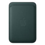Apple Portafoglio MagSafe in tessuto FineWoven per iPhone Verde scuro
