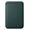 Apple Portafoglio MagSafe in tessuto FineWoven per iPhone Verde scuro