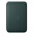 Apple Portafoglio MagSafe in tessuto FineWoven per iPhone Verde scuro