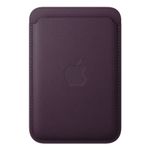 Apple Portafoglio MagSafe in tessuto FineWoven per iPhone Viola mora