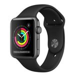 Apple Watch Series 3 38mm (2017) Nero