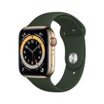 Apple Watch Series 6 GPS+Cellular 44mm (2020) Verde Cipro
