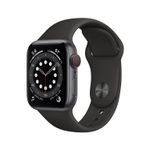 Apple Watch Series 6 Cellular 40mm (2020) Nero