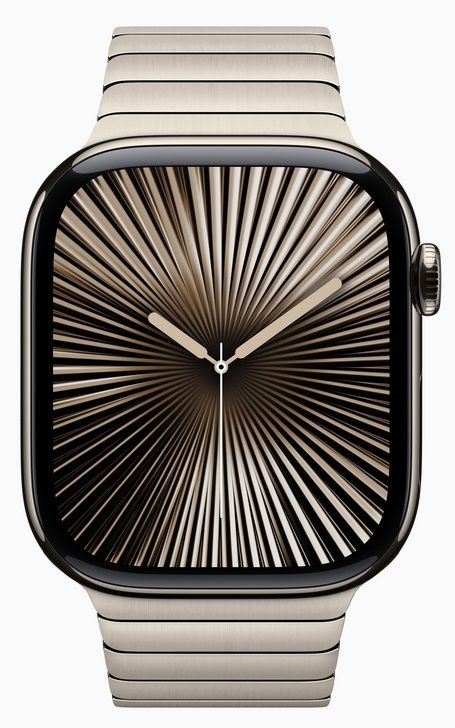 Apple Watch Series 10 (2024) 42mm Titanio GPS+Cellular