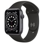 Apple Watch Series 6 GPS+Cellular 44mm (2020) Ricondizionato Nero