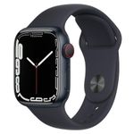 Apple Watch Series 7 GPS+Cellular (2021) Ricondizionato 41mm Mezzanotte