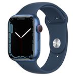 Apple Watch Series 7 GPS+Cellular (2021) Ricondizionato 45mm Azzurro