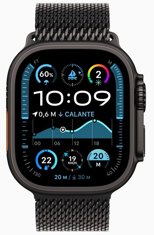 Apple Watch Ultra 2 (2023) Nero