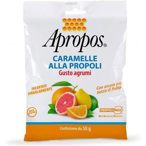 Apropos Caramelle alla Propoli gusto agrumi 50g