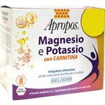 Apropos Magnesio e Potassio Carnitina Bustine 24 bustine