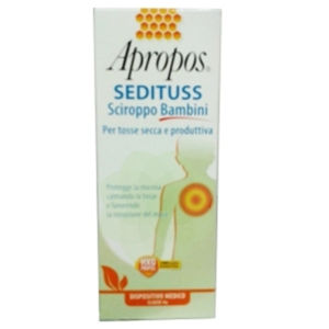 Apropos Sedituss Sciroppo Bambini 210g