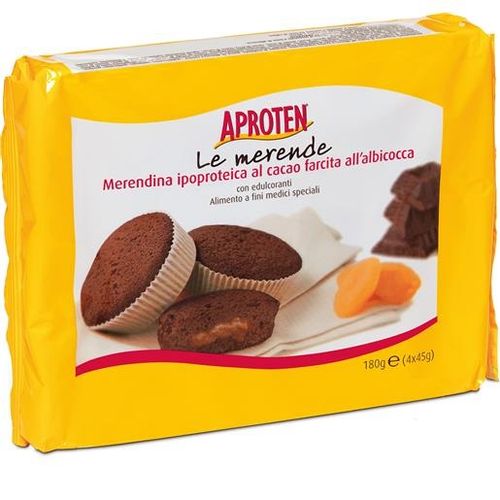 Aproten Merendine Cacao e Albicocca