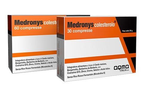 Aqma Medronys Colesterolo Compresse 60 compresse