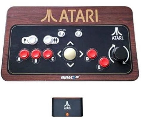 Arcade1Up Couchcades Atari 10 giochi