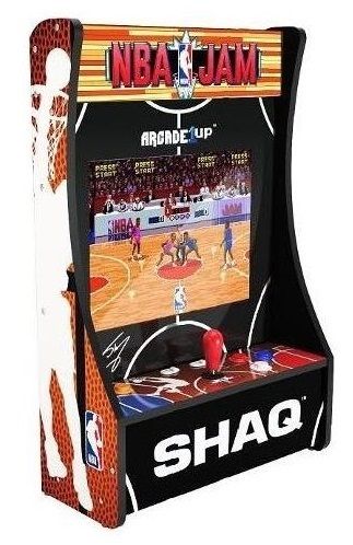 Arcade1Up Partycade NBA Jam Shaq Edition