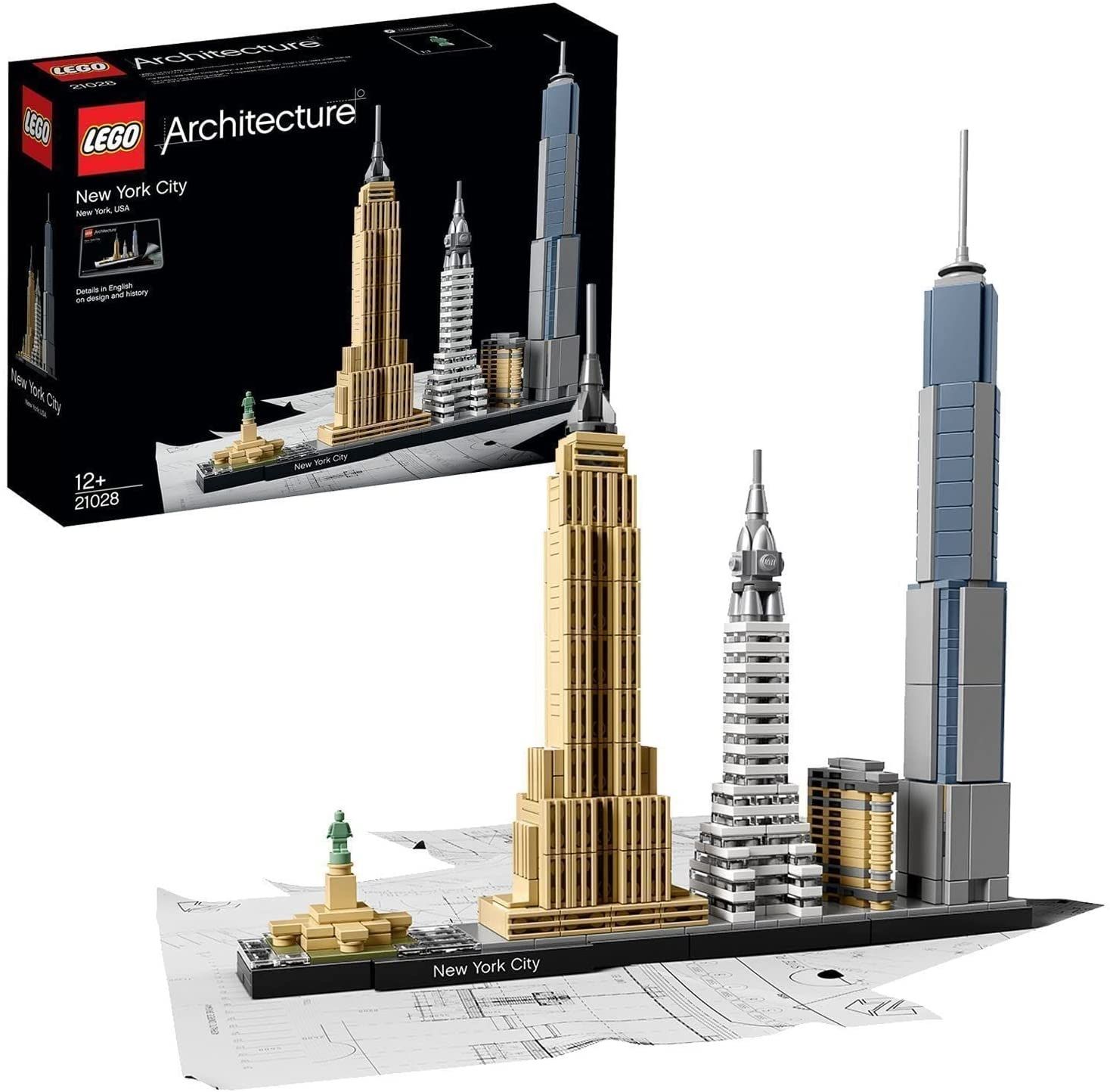 Lego Architecture 21028 New York City, Confronta prezzi