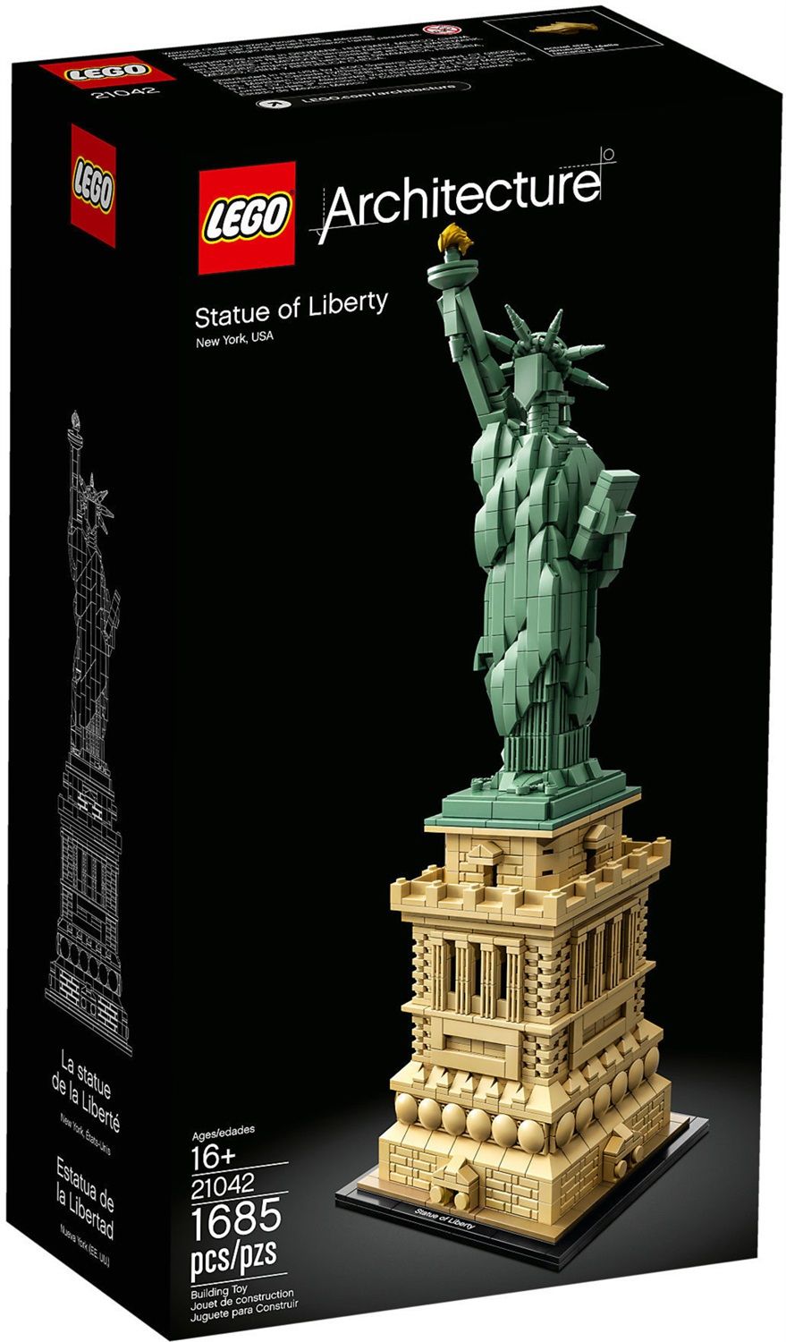 Lego Architecture 21042 Statua della Libertà
