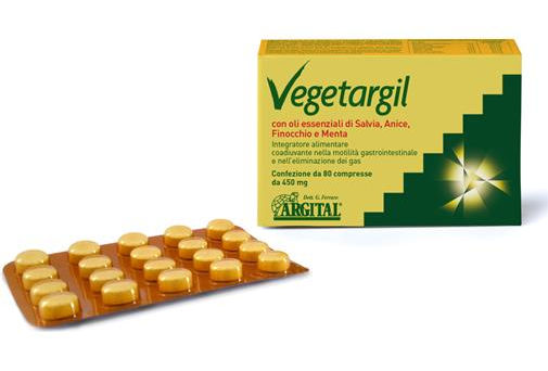Argital Vegetargil 80compresse