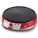 Ariete 0202 Crepes Maker Party Time Rosso