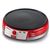 Ariete 0202 Crepes Maker Party Time Rosso