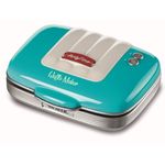 Ariete 1973 Waffle Maker Party Time Azzurro