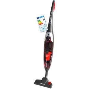 tectake® Aspirapolvere Senza Sacco 900 W, Capacità 3L, 79 dB, Aspiratore con Filtro HEPA XXL, Ideale per Pavimenti e Tappeti, Contenitore Grande per Polvere, Asta Telescopica, Accessori Inclusi