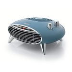 Ariete 8211 Vintage Stufetta Elettrica Celeste