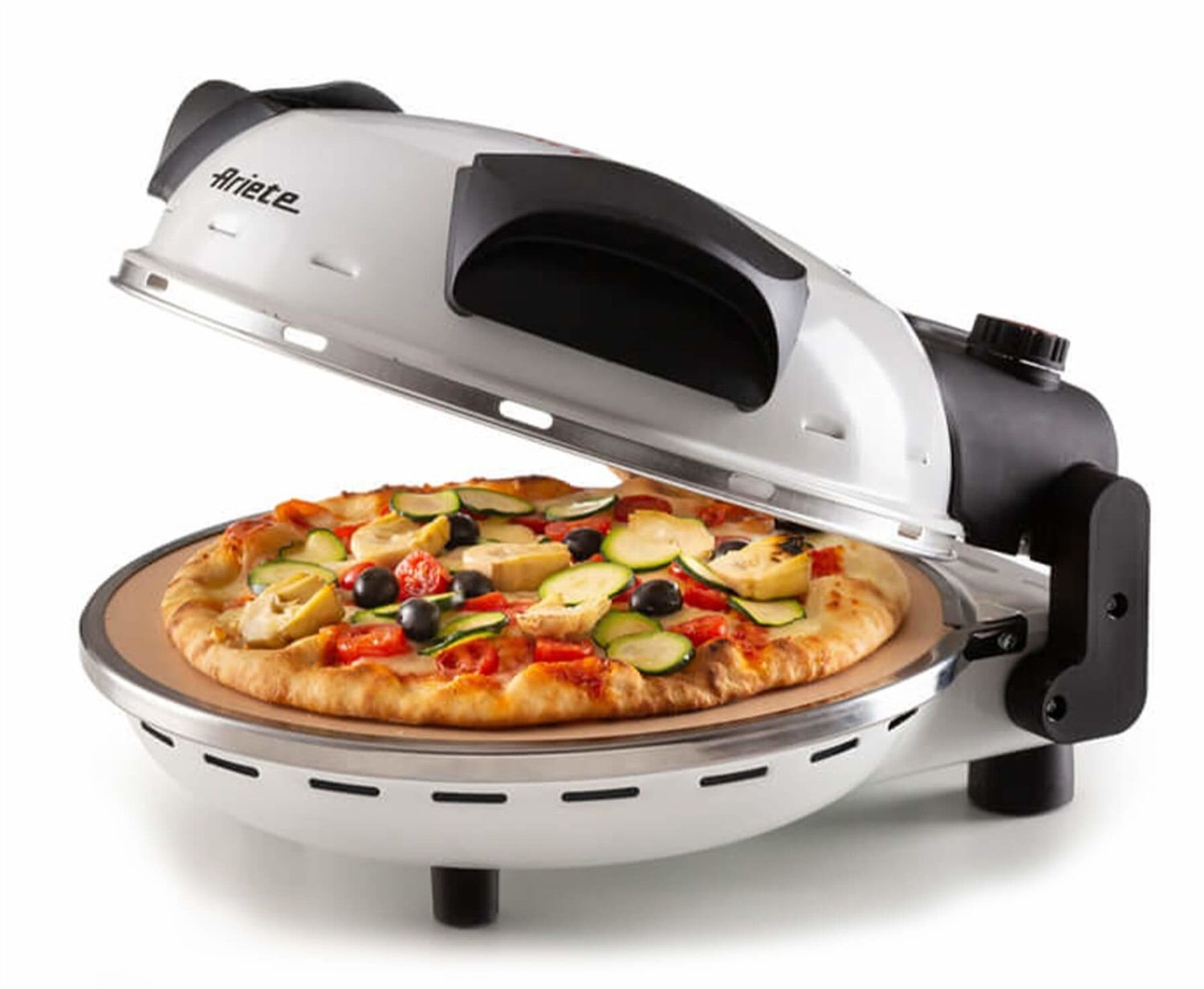 Ariete Hot Dog Maker Party Time - Macchina Per Hot Dog Con 4 Spazi, Cottura Automatica, 650W, Rosso - Foto 7