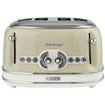 Ariete 0156 Vintage 4 Fette Beige