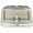Ariete 0156 Vintage 4 Fette Beige