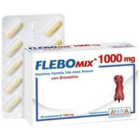 Aristeia Farmaceutici Flebomix 1000mg 30 compresse