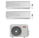 Ariston Alys R32 dual split 9000+12000 btu