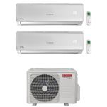 Ariston Alys R32 dual split 9000+18000 btu