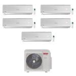 Ariston Alys Plus R32 penta split 9000+9000+12000+12000+12000 btu