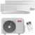 Ariston Prios dual split 9000+12000 btu