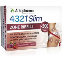 Arkopharma 4321 Slim Zone Ribelli 60 capsule