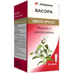 Arkopharma Arkocapsule Bacopa 45 capsule